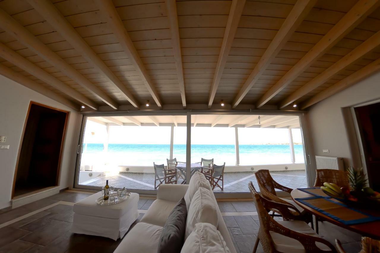 Villa Patras Luxury Seaside House Exterior foto