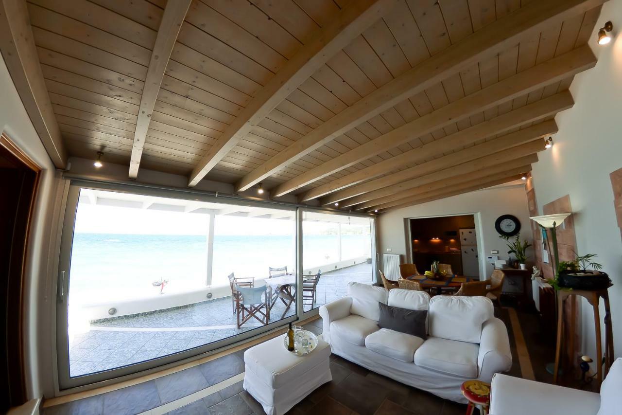 Villa Patras Luxury Seaside House Exterior foto