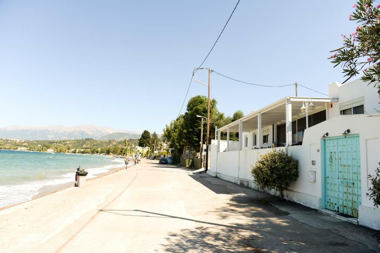 Villa Patras Luxury Seaside House Exterior foto
