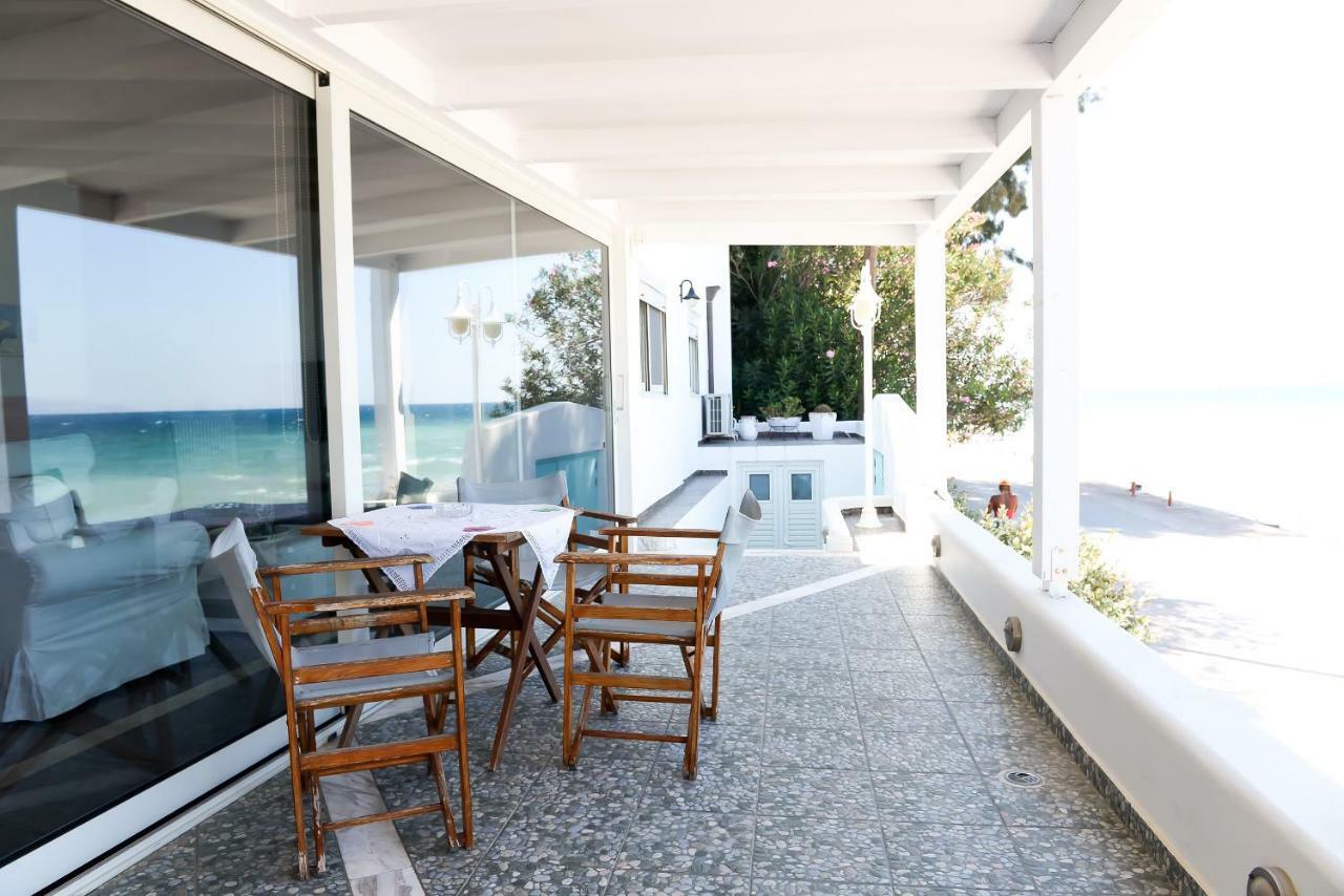 Villa Patras Luxury Seaside House Exterior foto