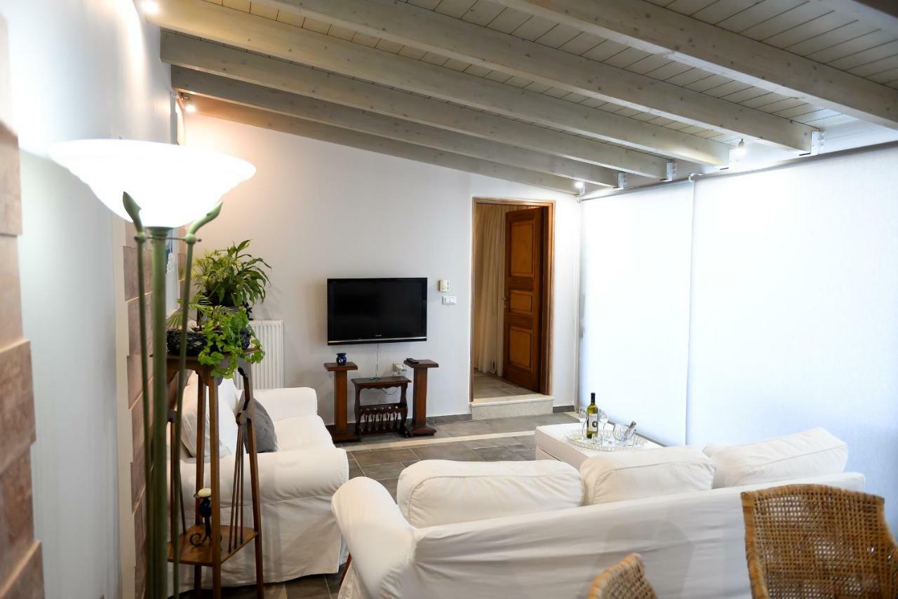 Villa Patras Luxury Seaside House Exterior foto