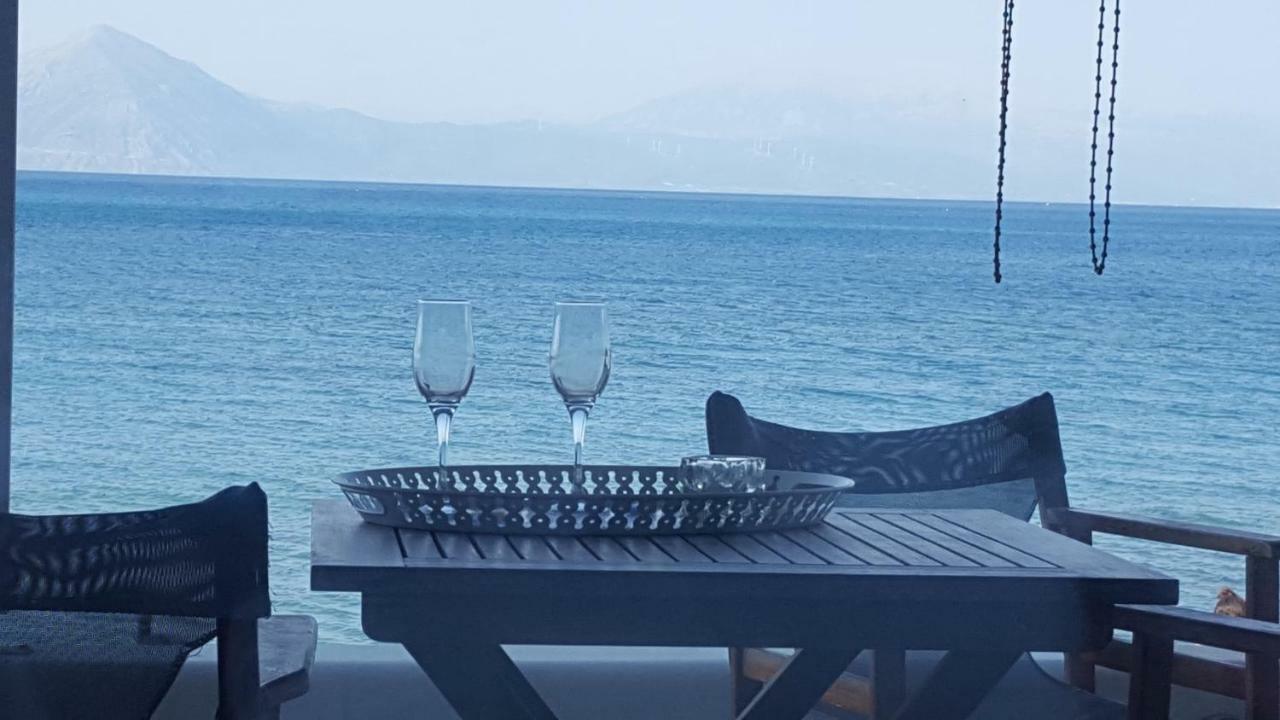 Villa Patras Luxury Seaside House Exterior foto